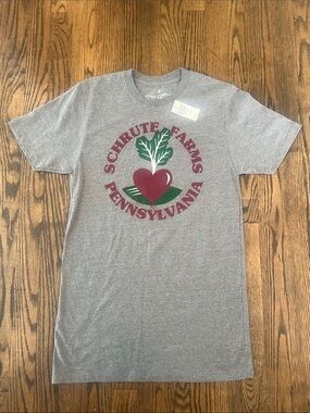 Ripple Junction Gray Schrute Farms Pennsylvania Graphic Tee